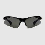 Mask-shaped sunglasses